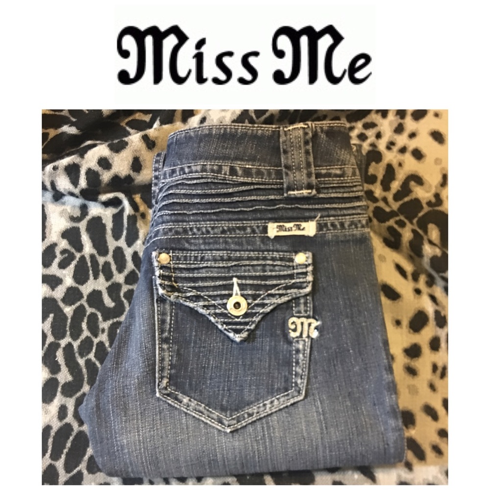 Miss Me Irene Jeans